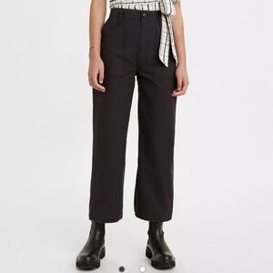 Levi’s High-rise Ribcage Utility Wide-Leg Women's Pants